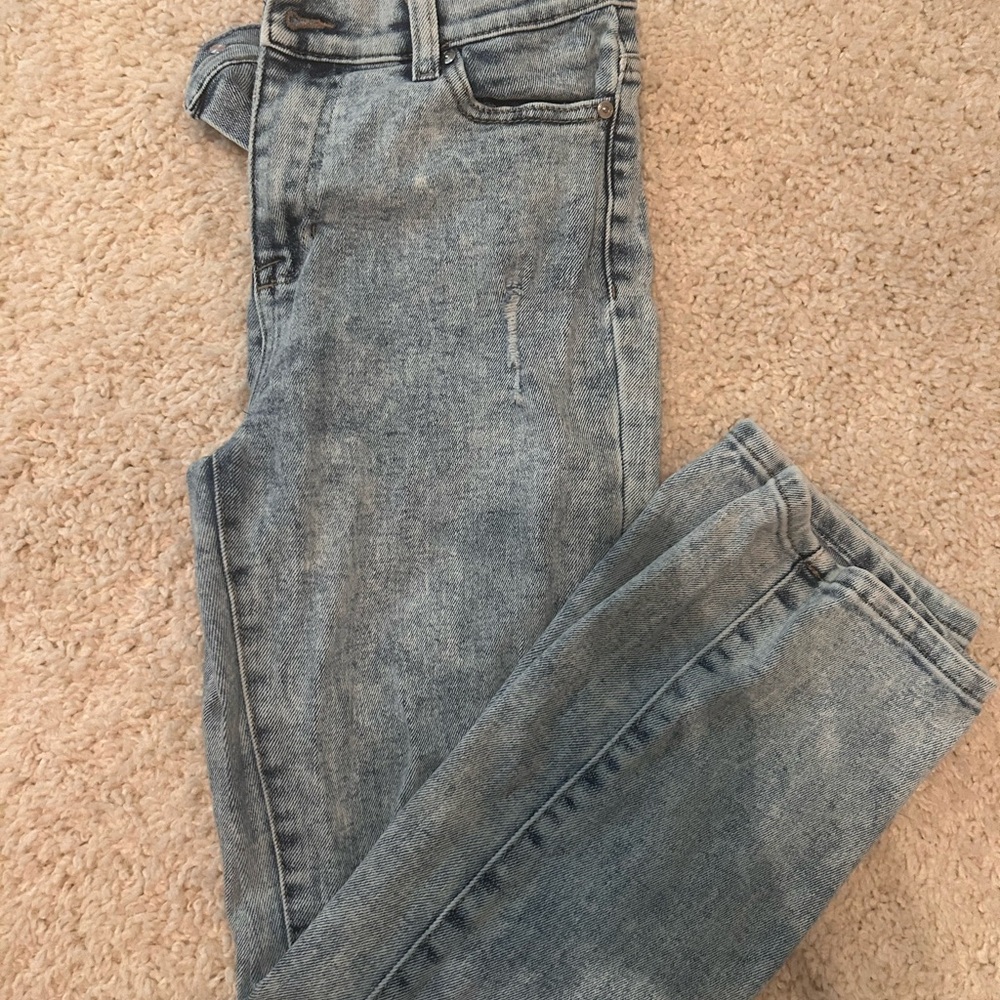 Kendall & Kylie Light Blue Women Jeans